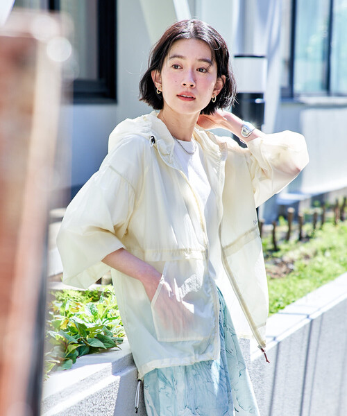NANGA/ナンガ SHEER JACKET W/シアー ジャケット ウィメンズ