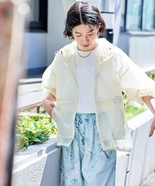 NANGA/ナンガ SHEER JACKET W/シアー ジャケット ウィメンズ