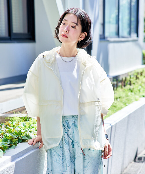 NANGA/ナンガ SHEER JACKET W/シアー ジャケット ウィメンズ