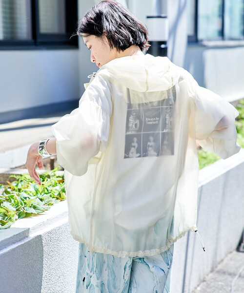 NANGA/ナンガ SHEER JACKET W/シアー ジャケット ウィメンズ（ナイロン