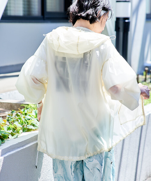 NANGA/ナンガ SHEER JACKET W/シアー ジャケット ウィメンズ