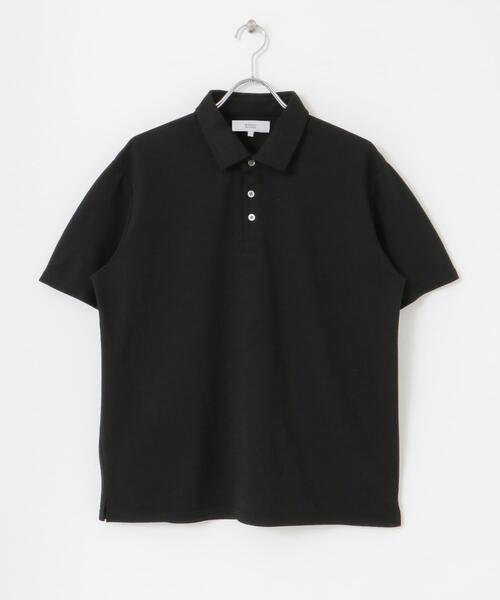 URBAN RESEARCH ROSSO MEN(アーバンリサーチロッソメン)の「『抗菌 / 防臭』『XLサイズあり』ハイパフォーマンス鹿の子ポロシャツ(ポロシャツ・メンズ・ネイビー/ホワイト/ブラウン/グレー/ブルー/ライトブルー/カーキ/ブラック・X-LARGE/LARGE/MEDIUM/SMALL)」の16枚目の写真