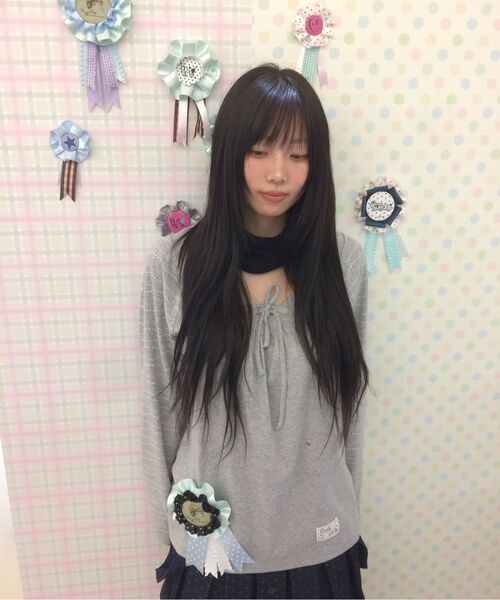 HUG YOUR SKIN（ハグユアスキン）の「セミブーツカットデニムパンツ（ブルーデニム）（デニムパンツ・レディース・その他・SMALL/MEDIUM）」の5枚目の写真