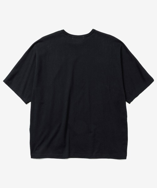 rehacer（レアセル）の「rehacer : × everglouu Abstract Bloom CS / エバーグロー ドルマンオーバー カットソー（Tシャツ/カットソー・メンズ・ホワイト/ブラック・LARGE/MEDIUM/SMALL）」の19枚目の写真