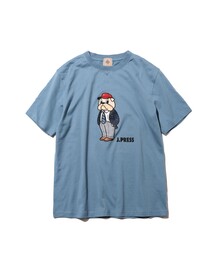 J.PRESS（ジェイプレス）の「新デザイン【BULLDOG BOY】プリント Tシャツ（Tシャツ/カットソー）」