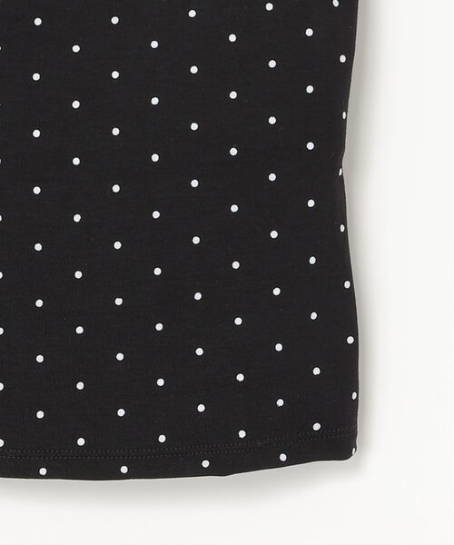 VENCEEXCHANGE(ヴァンスエクスチェンジ)の「バックオープンドットブラトップ(キャミソール・レディース・ホワイト/ブラック/グレー・FREE)」の7枚目の写真