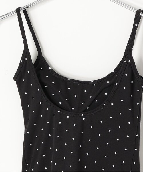 VENCEEXCHANGE(ヴァンスエクスチェンジ)の「バックオープンドットブラトップ(キャミソール・レディース・ホワイト/ブラック/グレー・FREE)」の9枚目の写真
