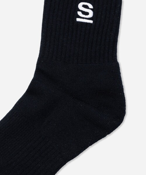 Saturdays NYC(サタデーズ ニューヨークシティ )の「S Logo Socks(ソックス/靴下・メンズ・ホワイト/オリーブ/ネイビー・FREE)」の5枚目の写真
