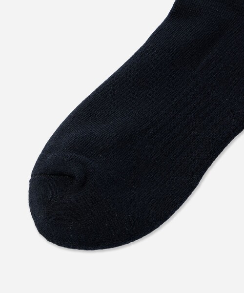 Saturdays NYC(サタデーズ ニューヨークシティ )の「S Logo Socks(ソックス/靴下・メンズ・ホワイト/オリーブ/ネイビー・FREE)」の6枚目の写真