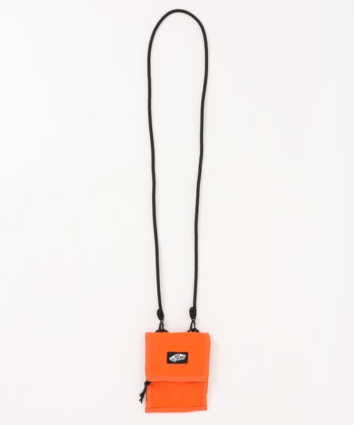 VANS(バンズ)の「VANS ヴァンズ Lawler Pouch カジュアルバッグ VN000T63FLM Flame(ボディバッグ/ウエストポーチ・メンズ・オレンジ・FREE)」の1枚目の写真