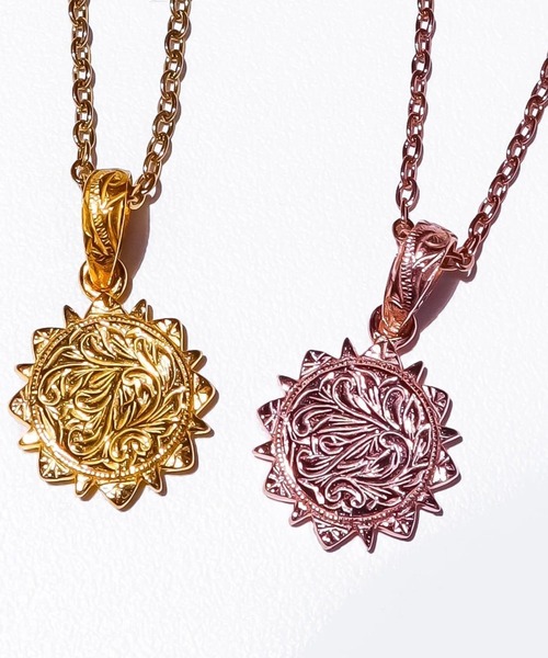 セール】Sunrise reversible necklace/【ハワイアンジュエリー