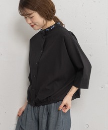 POU DOU DOU | 2wayベリー刺繍衿ドルマンブラウス(シャツ/ブラウス)