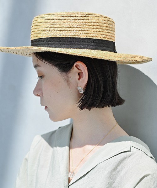 HARIO Lampwork Factory(ハリオランプワークファクトリー)の「ピアス グレイシア(ピアス(両耳用)・レディース・クリア・FREE)」の8枚目の写真