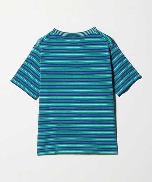 RYE TENDER(ライテンダー)の「<RYE TENDER>ボーダー ニット Tシャツ(ニット/セーター・レディース・コバルトブルー/ベージュ・FREE)」の3枚目の写真
