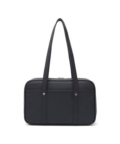 DAYLIFE（デイライフ）の「ヒロインスモールトートバッグ（レザー ネイビー）（トートバッグ・レディース・その他・FREE）」の2枚目の写真