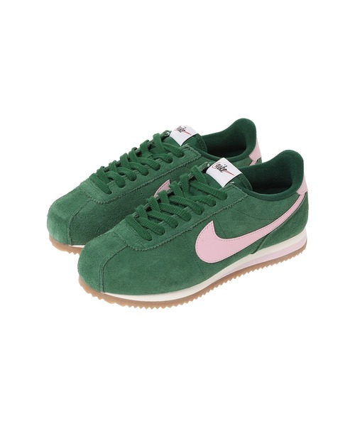 NIKE（ナイキ）の「NIKE WMNS CORTEZ IB1857-301（スニーカー・レディース・グリーン・23cm/23.5cm/24cm/24.5cm/25cm）」の2枚目の写真