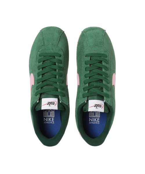 NIKE（ナイキ）の「NIKE WMNS CORTEZ IB1857-301（スニーカー・レディース・グリーン・23cm/23.5cm/24cm/24.5cm/25cm）」の4枚目の写真