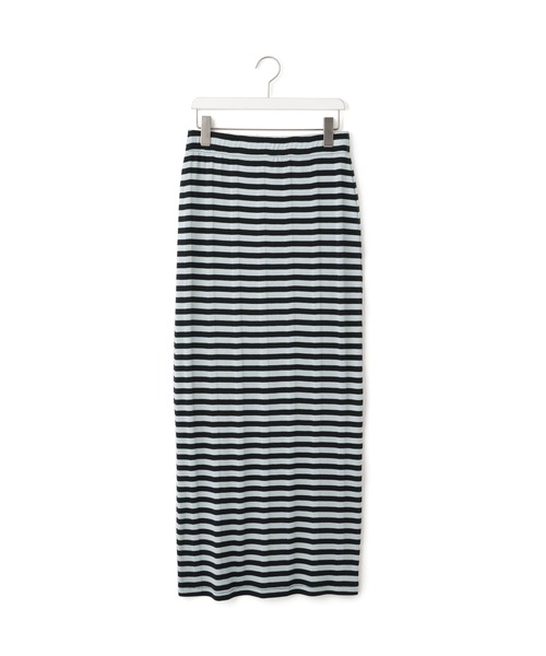 ADAM ET ROPE'(アダムエロペ)の「【Miller for ADAM ET ROPE'】別注 Skirt(スカート・レディース・ブルー/キナリ・FREE)」の10枚目の写真