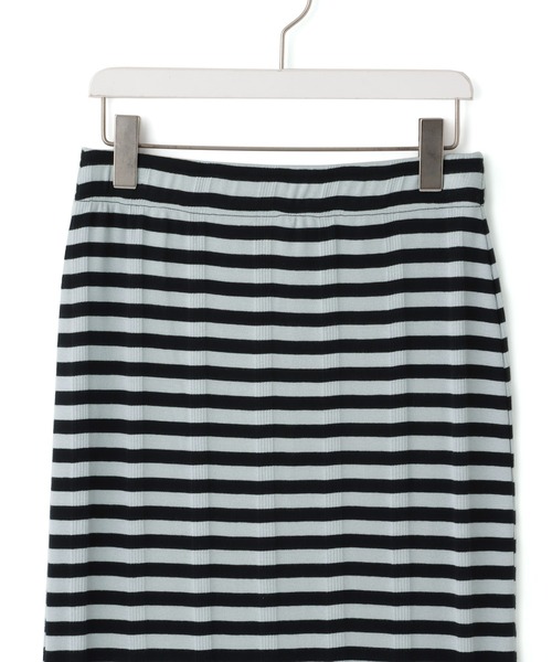 ADAM ET ROPE'(アダムエロペ)の「【Miller for ADAM ET ROPE'】別注 Skirt(スカート・レディース・ブルー/キナリ・FREE)」の11枚目の写真