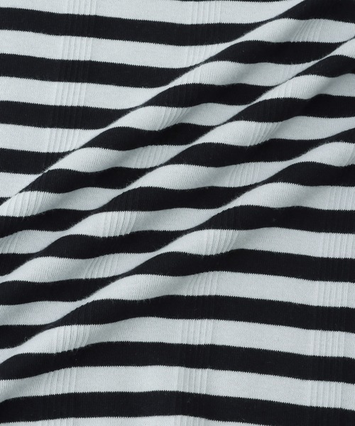 ADAM ET ROPE'(アダムエロペ)の「【Miller for ADAM ET ROPE'】別注 Skirt(スカート・レディース・ブルー/キナリ・FREE)」の12枚目の写真