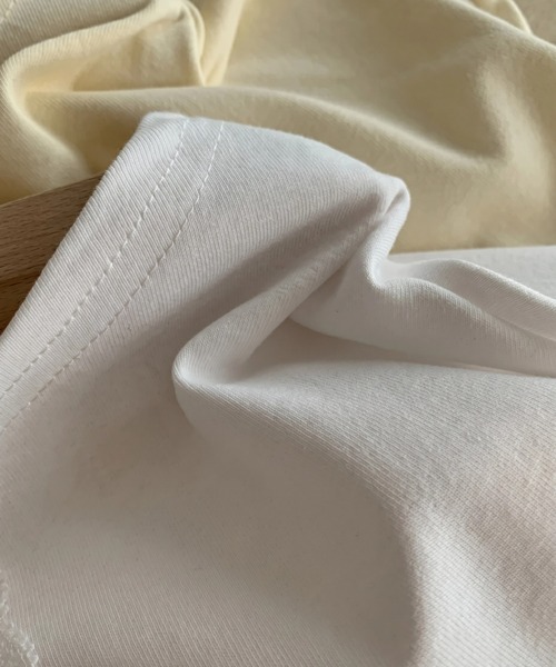 yuue' ( wear )(ユーイ)の「レーススカーフ付き オフショル半袖Tシャツ(Tシャツ/カットソー・レディース・ブラック系その他/ブラック/ホワイト・FREE)」の12枚目の写真