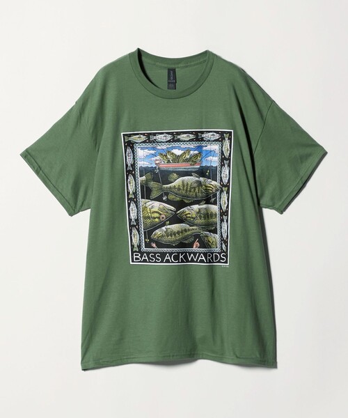 <RAY TROLL> BSAKWD футболка / T‑shirt