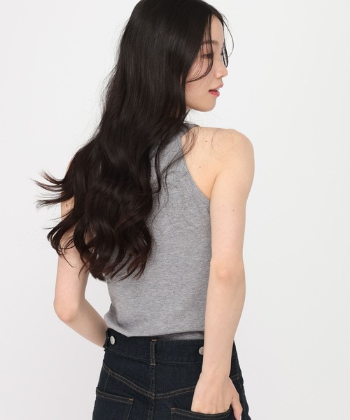 Heather（ヘザー）の「カップ付きアメスリタンクトップ　672587（タンクトップ・レディース・ピンク/グレー/オフホワイト・S/M）」の20枚目の写真