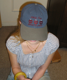 BITTER CELLS（ビターセルズ）の「ヴィンテージアップルキャップ-ブルーグレー（Tシャツ/カットソー）」