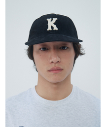 KIJUN MEN（キジュンメンズ）の「K Initial Cap Black（キャップ）」