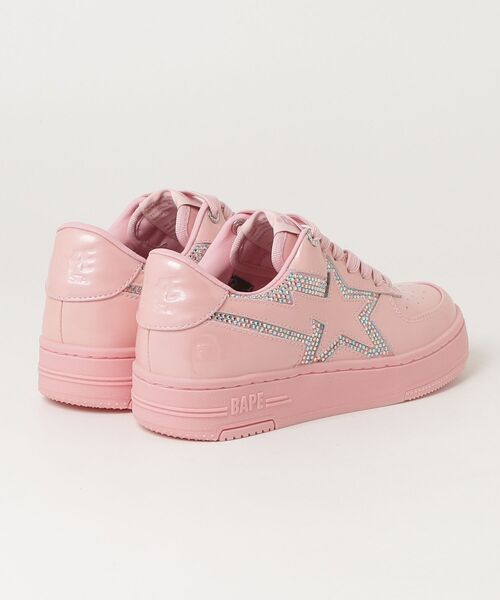 A BATHING APE（アベイシングエイプ）の「BAPE STA ICON #3（スニーカー・レディース・ピンク/ホワイト・6/4/5）」の13枚目の写真