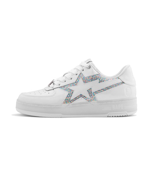 A BATHING APE（アベイシングエイプ）の「BAPE STA ICON #3（スニーカー・レディース・ピンク/ホワイト・6/4/5）」の11枚目の写真