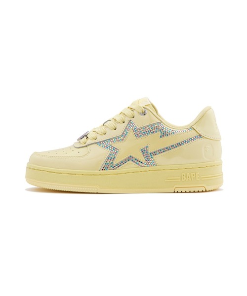 A BATHING APE（アベイシングエイプ）の「BAPE STA ICON #3（スニーカー・レディース・ピンク/ホワイト・6/4/5）」の10枚目の写真