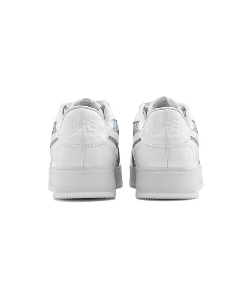 A BATHING APE（アベイシングエイプ）の「BAPE STA ICON #3（スニーカー・レディース・ピンク/ホワイト・6/4/5）」の8枚目の写真