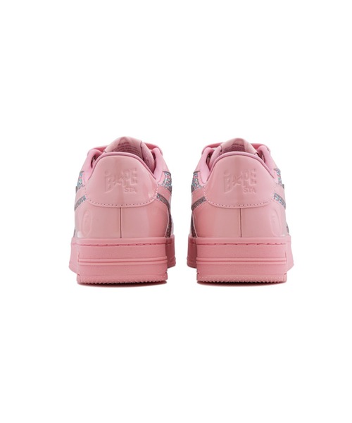A BATHING APE（アベイシングエイプ）の「BAPE STA ICON #3（スニーカー・レディース・ピンク/ホワイト・6/4/5）」の6枚目の写真