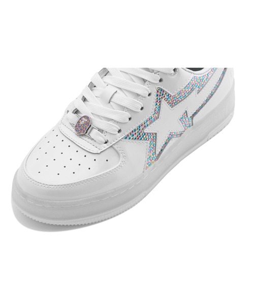 A BATHING APE（アベイシングエイプ）の「BAPE STA ICON #3（スニーカー・レディース・ピンク/ホワイト・6/4/5）」の5枚目の写真