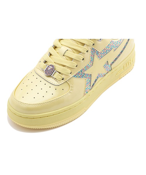 A BATHING APE（アベイシングエイプ）の「BAPE STA ICON #3（スニーカー・レディース・ピンク/ホワイト・6/4/5）」の4枚目の写真