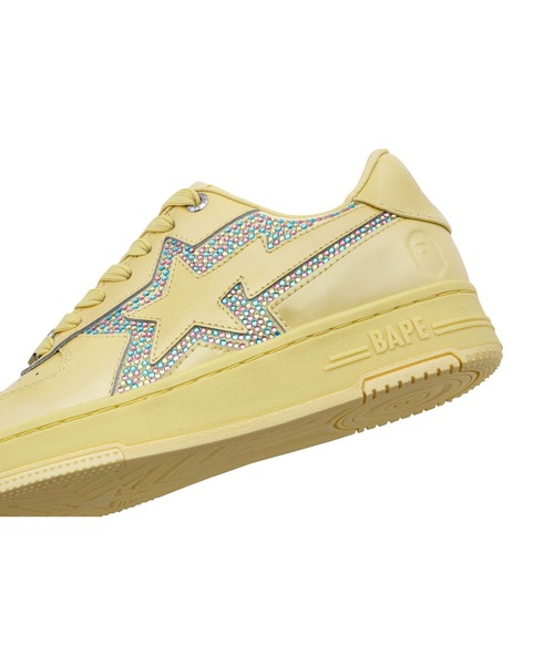 A BATHING APE（アベイシングエイプ）の「BAPE STA ICON #3（スニーカー・レディース・ピンク/ホワイト・6/4/5）」の15枚目の写真