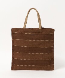 Steven Alan（スティーブンアラン）の「＜MAISON BENGAL＞ WOVEN BAG/バッグ（トートバッグ）」