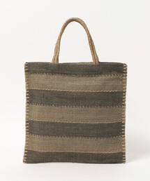 ＜MAISON BENGAL＞ WOVEN BAG/バッグ