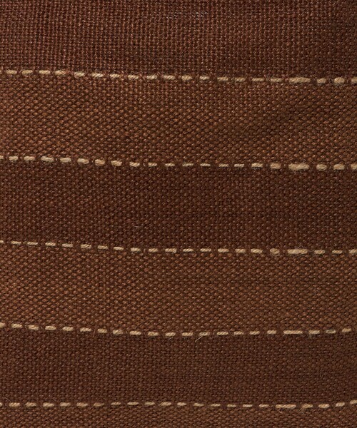 MAISON BENGAL（マイソンベンガル）の「＜MAISON BENGAL＞ WOVEN BAG/バッグ（トートバッグ・メンズ・ダークブラウン/ダークグレー・FREE）」の15枚目の写真