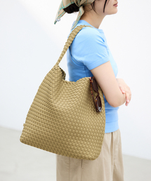 IENA | NAGHEDI/ナゲディ 別注 Normal Medium Hobo バッグ SND4023LD(トートバッグ)