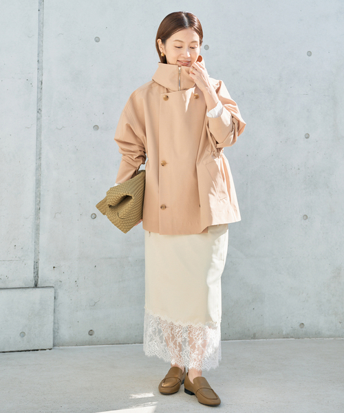 IENA(イエナ)の「NAGHEDI/ナゲディ 別注 Normal Medium Hobo バッグ SND4023LD(トートバッグ・レディース・ベージュ・FREE)」の4枚目の写真