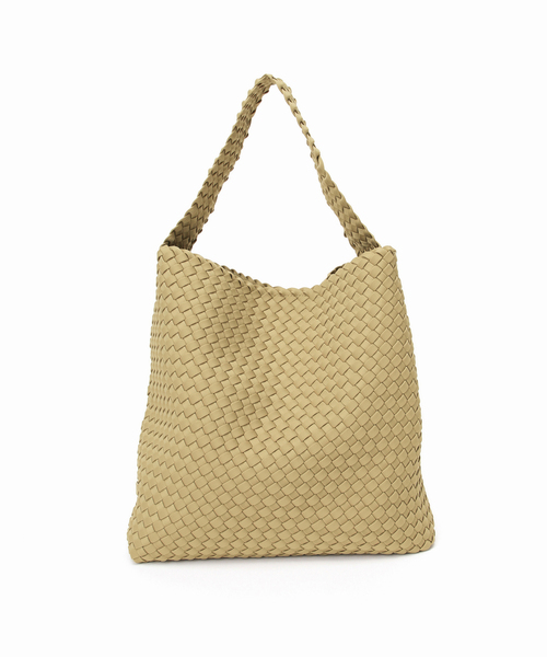 IENA(イエナ)の「NAGHEDI/ナゲディ 別注 Normal Medium Hobo バッグ SND4023LD(トートバッグ・レディース・ベージュ・FREE)」の5枚目の写真