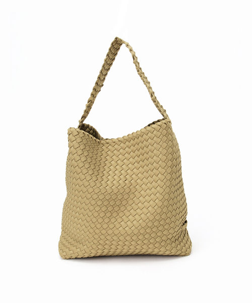 IENA(イエナ)の「NAGHEDI/ナゲディ 別注 Normal Medium Hobo バッグ SND4023LD(トートバッグ・レディース・ベージュ・FREE)」の7枚目の写真