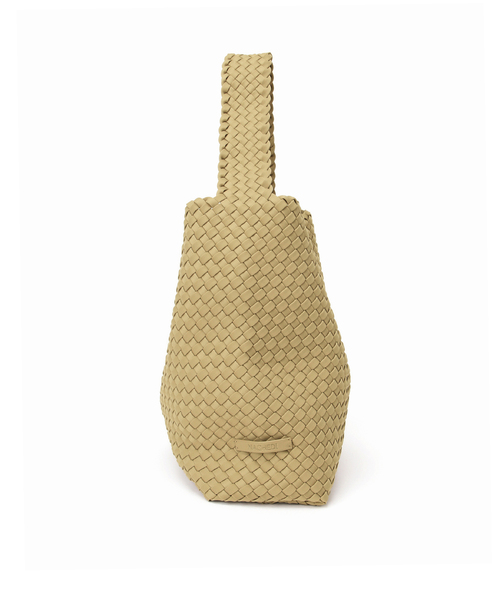 IENA(イエナ)の「NAGHEDI/ナゲディ 別注 Normal Medium Hobo バッグ SND4023LD(トートバッグ・レディース・ベージュ・FREE)」の8枚目の写真
