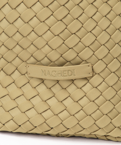 IENA(イエナ)の「NAGHEDI/ナゲディ 別注 Normal Medium Hobo バッグ SND4023LD(トートバッグ・レディース・ベージュ・FREE)」の9枚目の写真