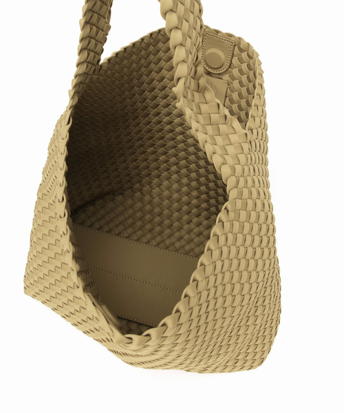 IENA(イエナ)の「NAGHEDI/ナゲディ 別注 Normal Medium Hobo バッグ SND4023LD(トートバッグ・レディース・ベージュ・FREE)」の10枚目の写真