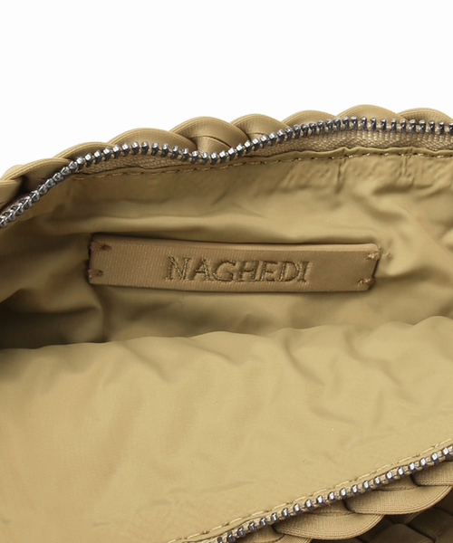 IENA(イエナ)の「NAGHEDI/ナゲディ 別注 Normal Medium Hobo バッグ SND4023LD(トートバッグ・レディース・ベージュ・FREE)」の17枚目の写真