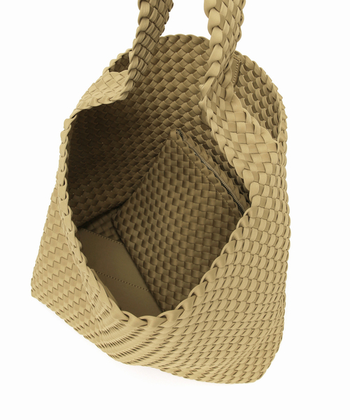 IENA(イエナ)の「NAGHEDI/ナゲディ 別注 Normal Medium Hobo バッグ SND4023LD(トートバッグ・レディース・ベージュ・FREE)」の18枚目の写真