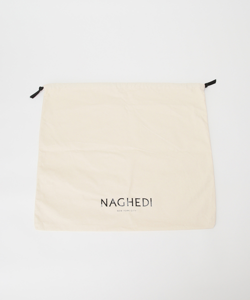 IENA(イエナ)の「NAGHEDI/ナゲディ 別注 Normal Medium Hobo バッグ SND4023LD(トートバッグ・レディース・ベージュ・FREE)」の19枚目の写真